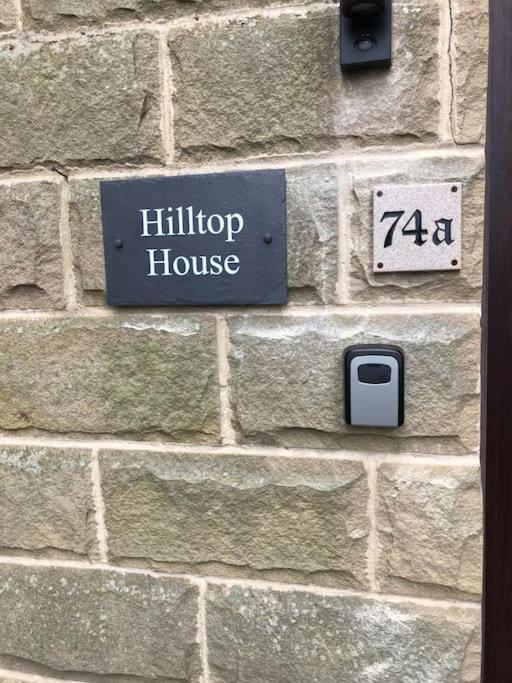 Hilltop House Is A Welcoming 2 Bedroom Property Matlock (Derbyshire) Exterior foto
